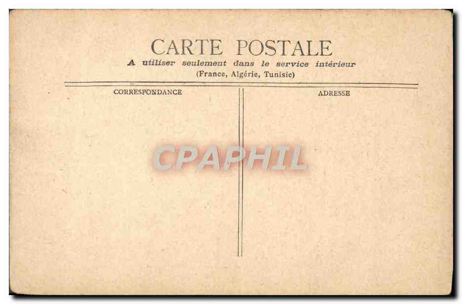 Côte d'Azur - VILLEFRANCHE — vue du port avec un trois-mâts — éditeur STAÉ RCP - SC PARIS — Verso