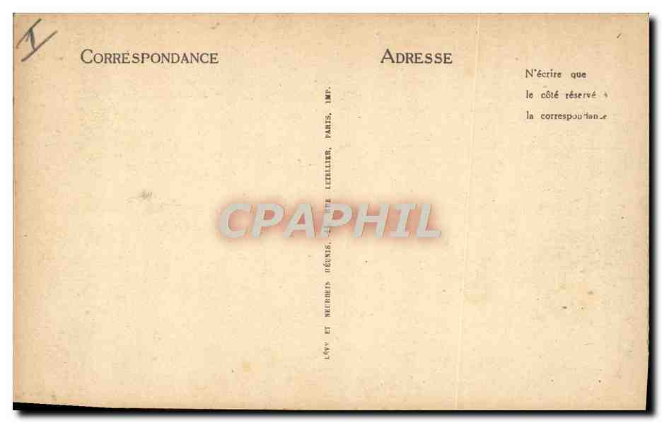 CPA Villefranche Sur mer Vue Generale et le Cap Ferrat Bateaux — Reverso