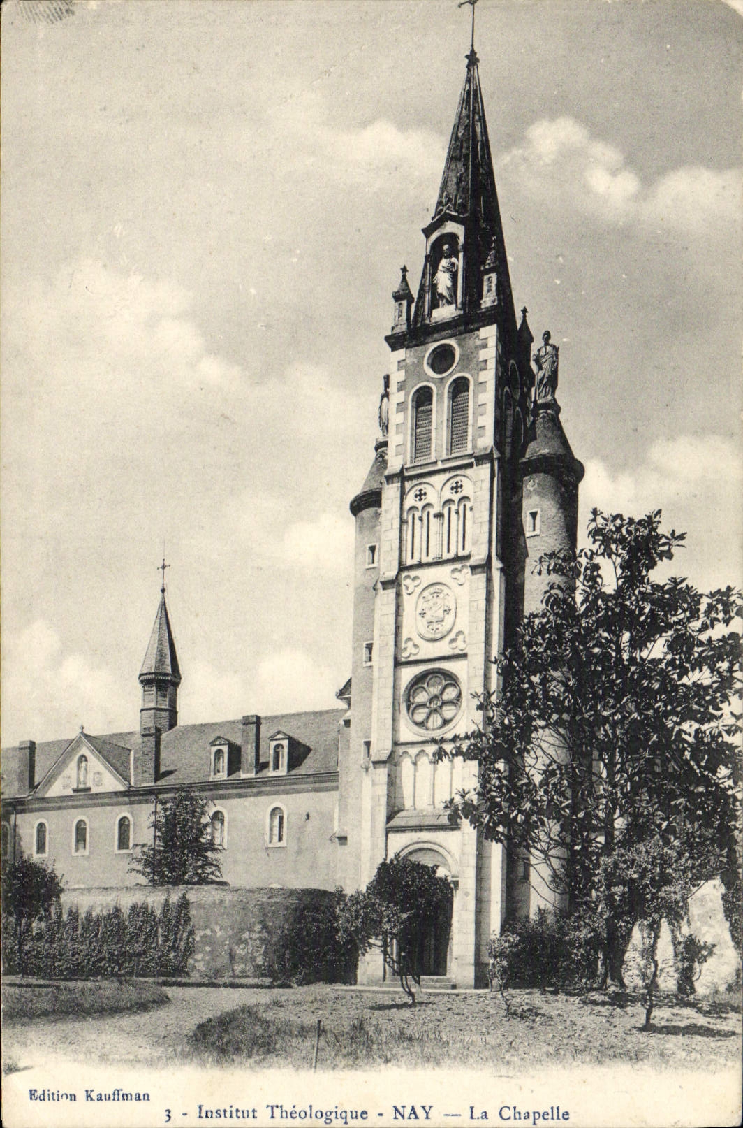 CPA Institut theologique Nay La chapelle 