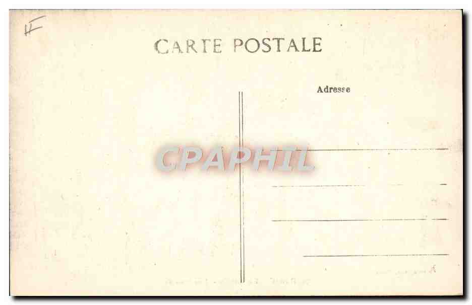 CPA Douai Le Temple  — Rückseite