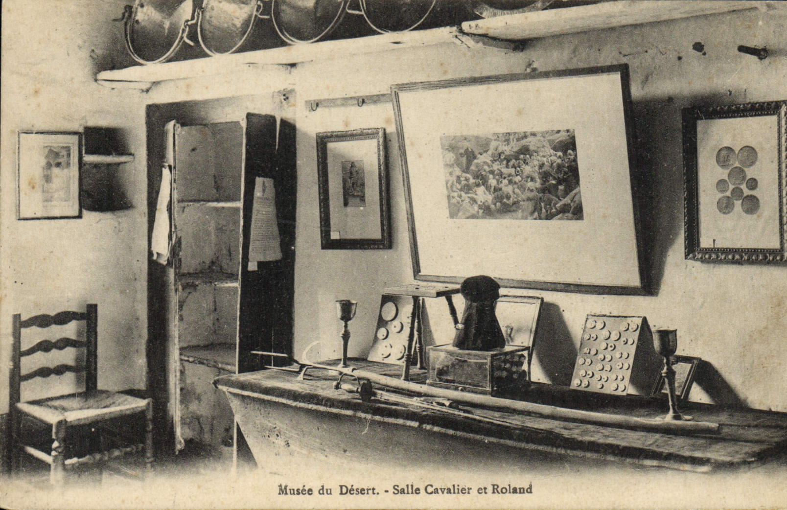 Musée du Désert - Salle Cavalier et Roland