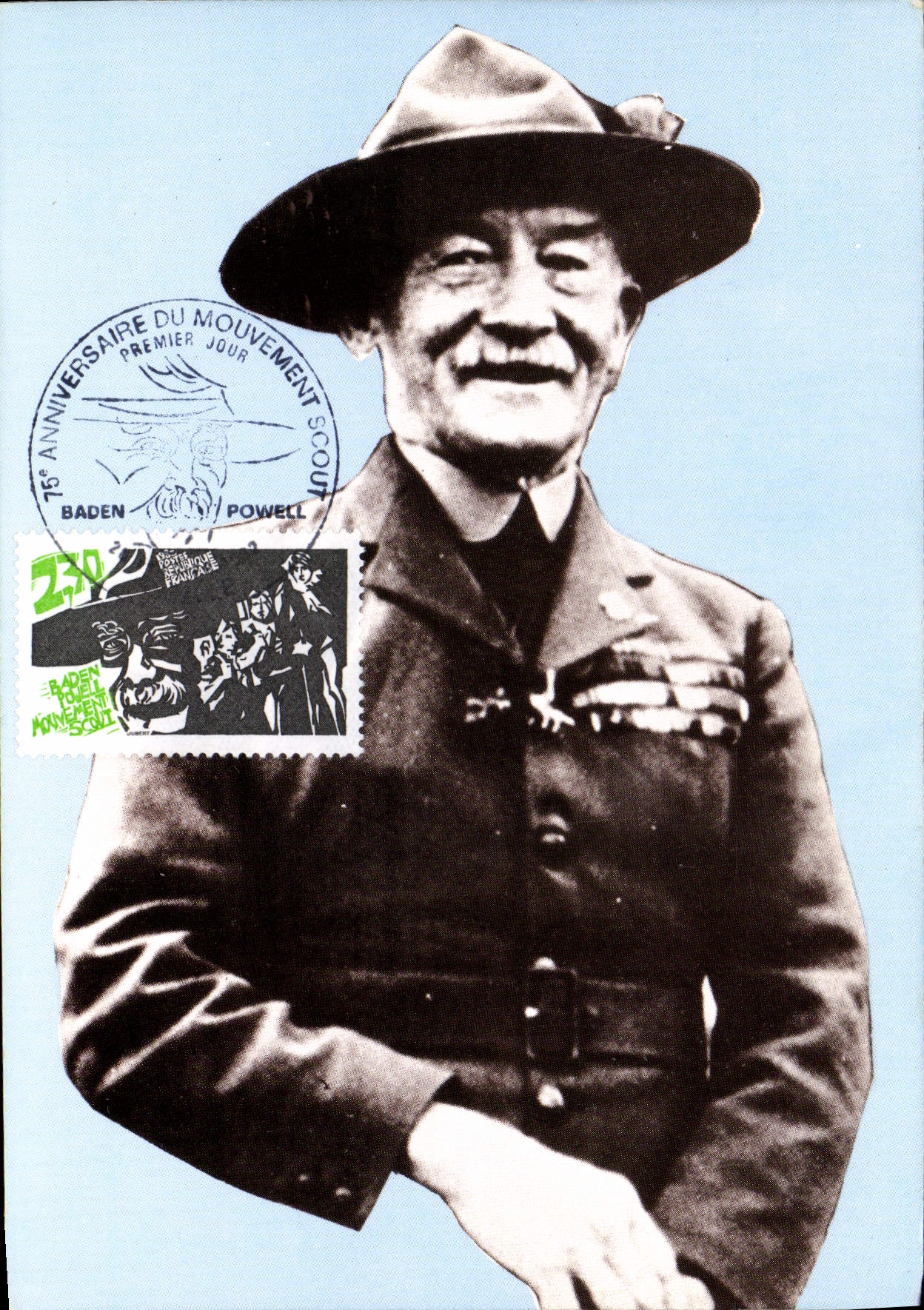 CPA Scout Jamboree Lord Baden Powell et le mouvement Scout 
