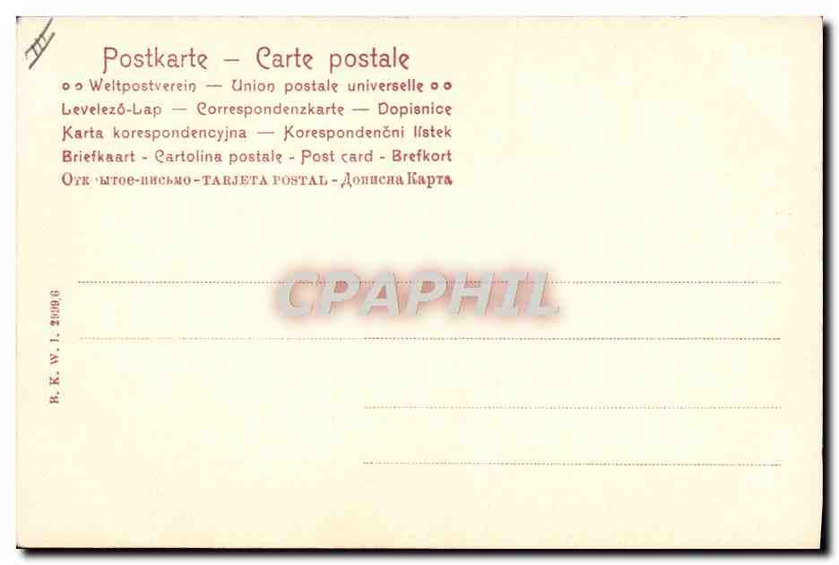 CPA Champignon Champignons Femmes  — Verso
