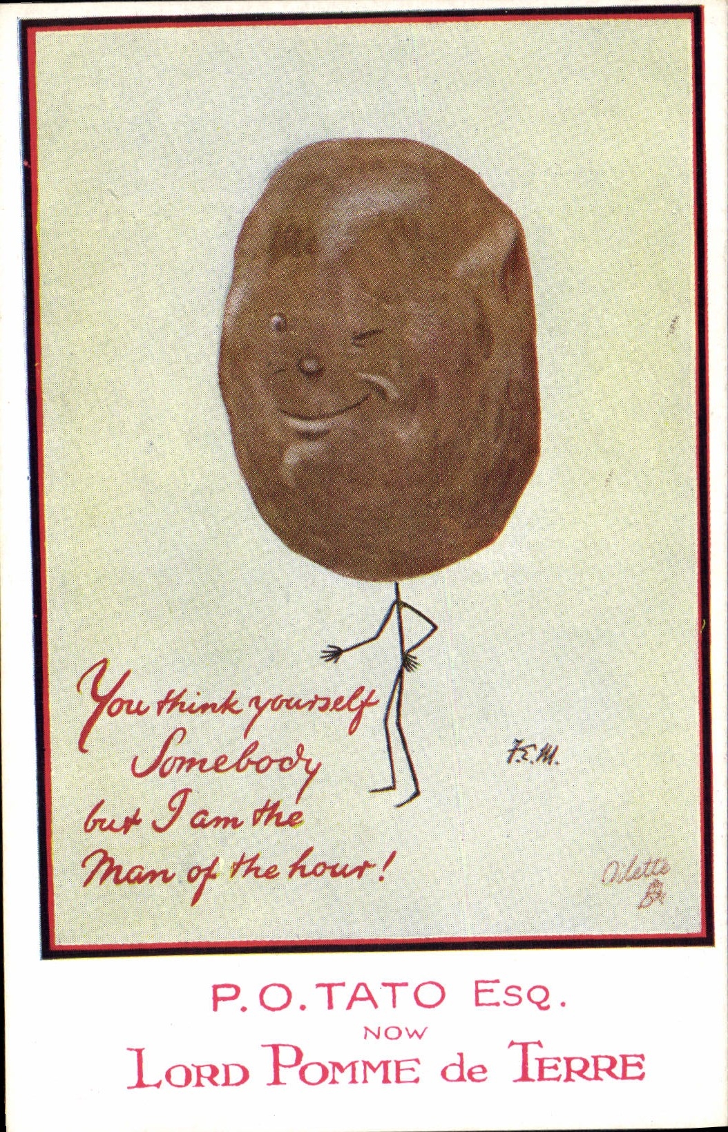 P.O. TATO — Lord Pomme de Terre — Oilette & Sons