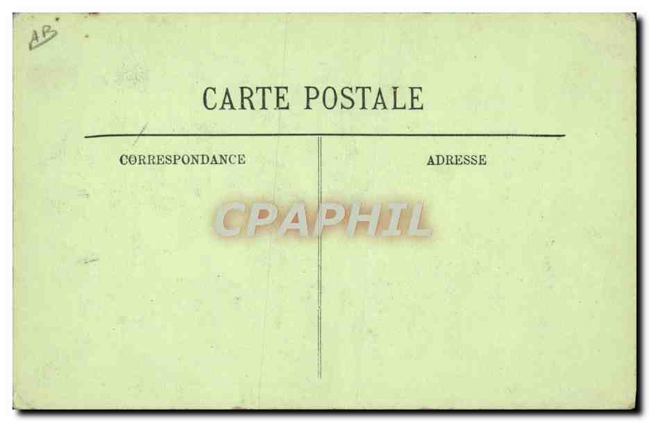 CPA Armee Francaise Infanterie Epluchage des pommes Pommes de terre — Rückseite