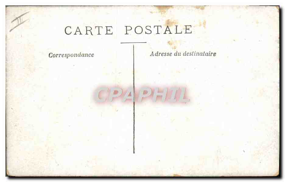 CPA Militaria a la caserne Les cuisiniers  — Rückseite