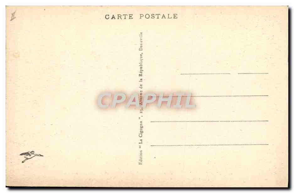 Deauville, la Plage Fleurie — Hippodrome de Clairefontaine — Le Pesage — Reverso