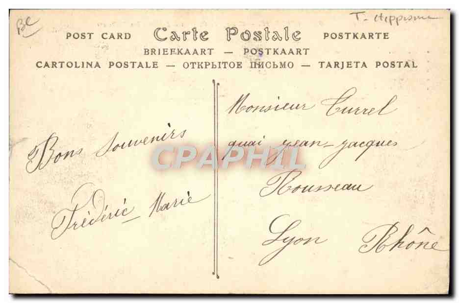 Champ de Courses d'Auteuil, les Tribunes — Paris-Sportif — éditeur Paris-Sportif, n° 2982 — Reverso