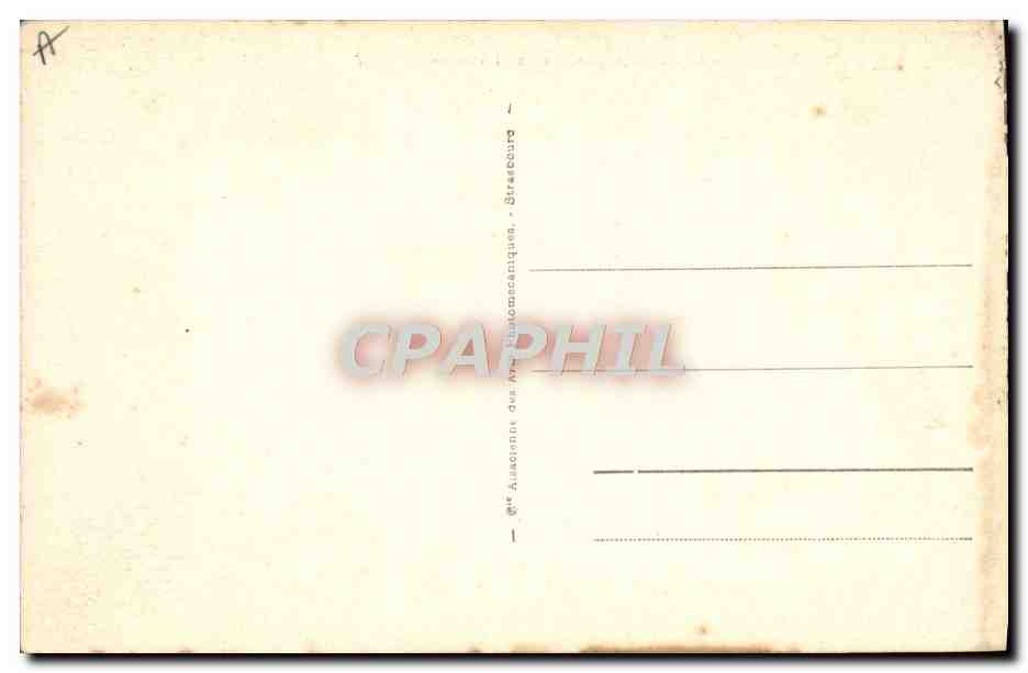 CPA Cheval Equitation Hippisme Vichy Le champ de courses et vue sur le golf  — Verso