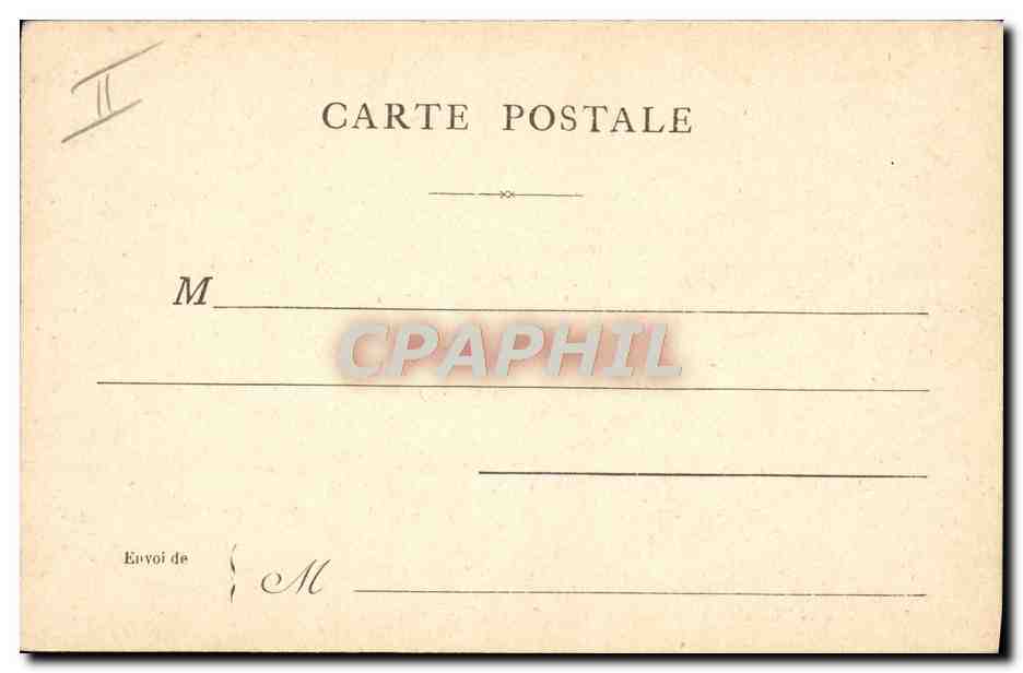 Paris — Longchamps — Éditeur CPAPHIL, n° de série non visible — Verso