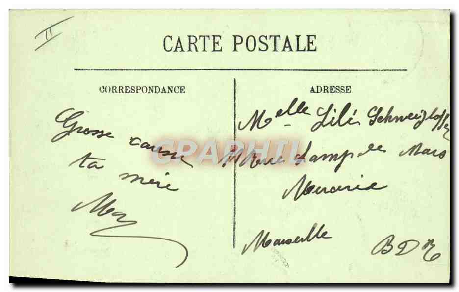 Vichy — Le Champ de Courses — Vue générale du Pesage — LL. — N° 140 — Reverso