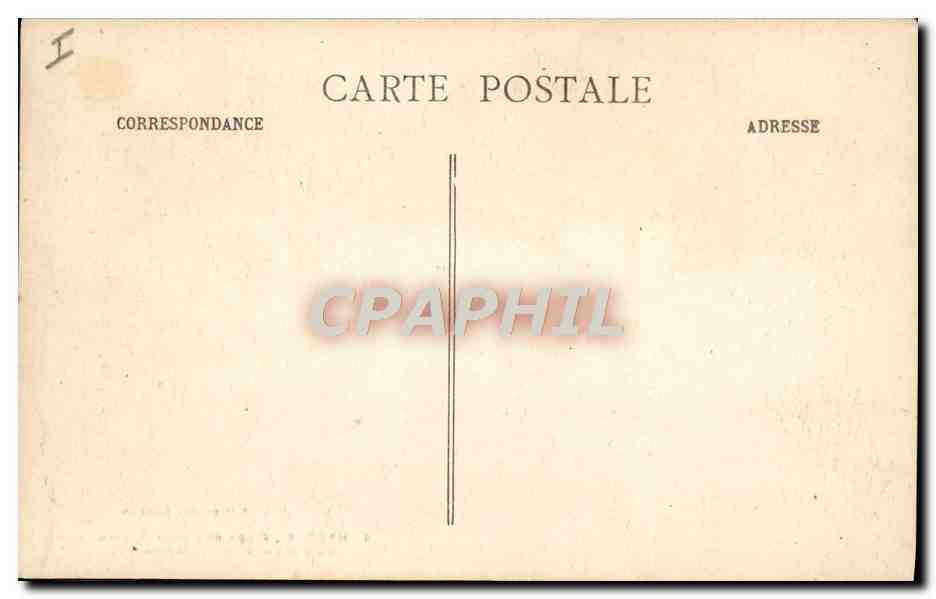 CPA Cheval Equitation Hippisme Hyeres Plage de l'hippodrome La piste vue du lotissement  — Verso