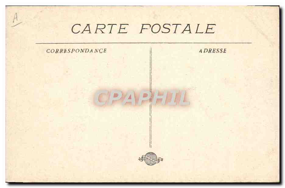 Marseille — Champ de Courses (Les Tribunes) — CPAPHIL n°56 — Verso