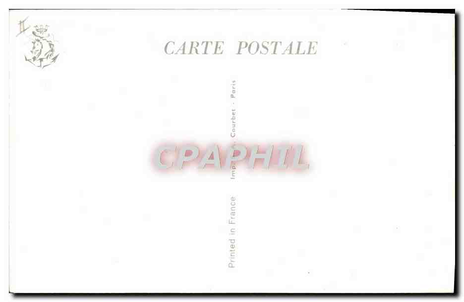 Cruises sur le paquebot Pasteur — Messageries Maritimes — Jean Desaleux, Paris — Verso