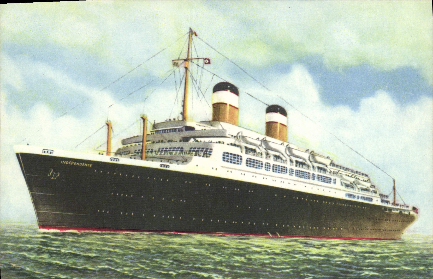 C croisière Independence — American Export Lines — n° II