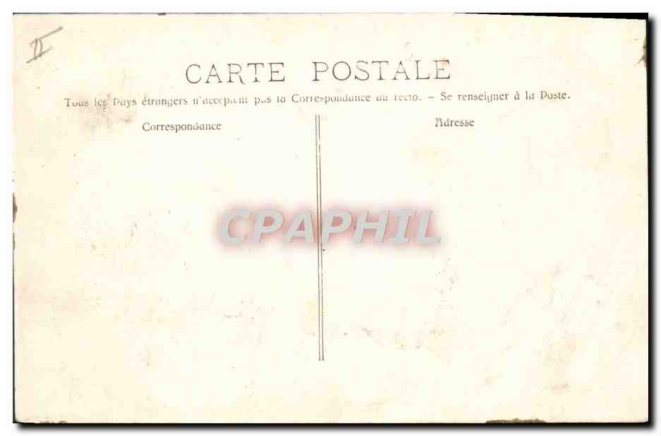 Navire en détresse — D'après R. Dumont-Duparc, peintre de Marine — R. Dunon, Dijon, n° 2 — Reverso