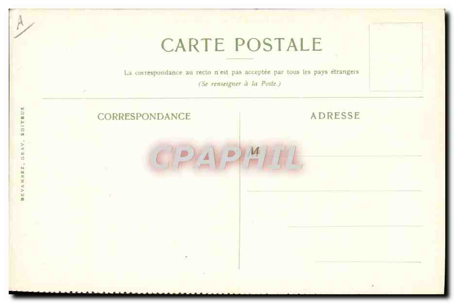 Le Djemnah en rade (Mayotte) — D'après le tableau de M. Maurice Lévis — Compagnie des Messageries Maritimes — Reverso