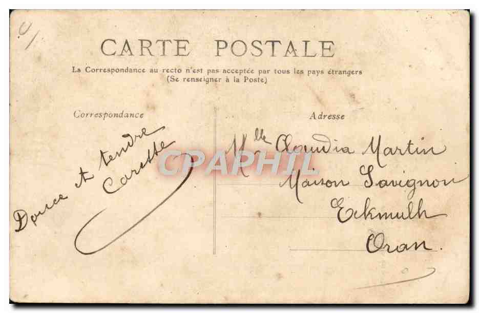 Femme nue grimpant à un poteau — Le Mât de Cocagne — éditeur C&C — Reverso