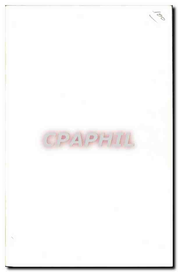 CPM Nu erotique Femme pornographique — Rückseite