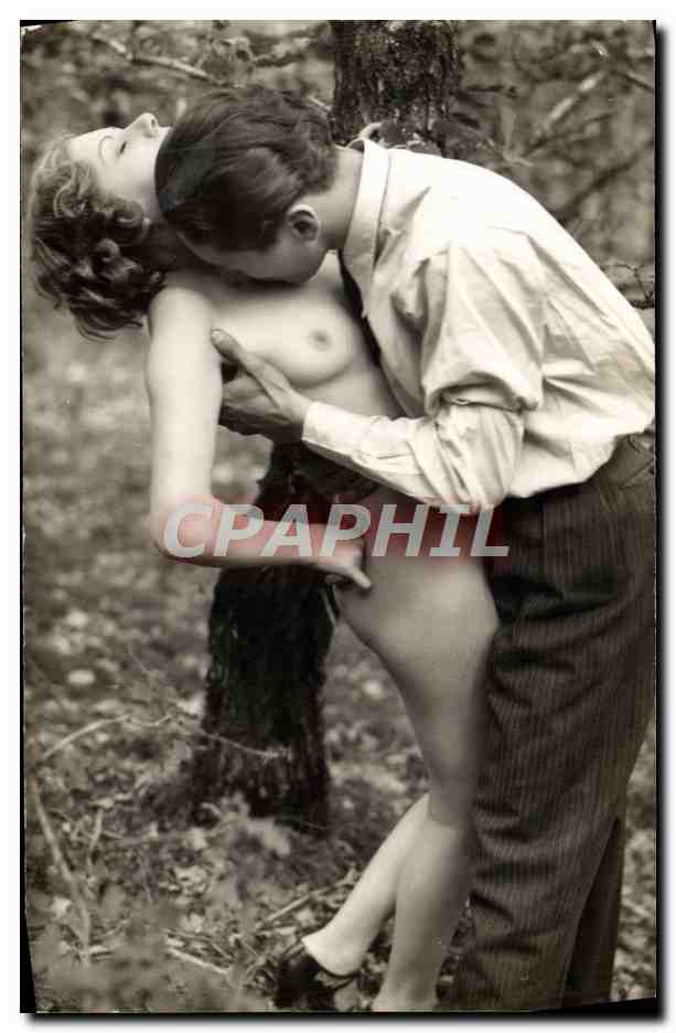 CPM Nu erotique Femme pornographique
