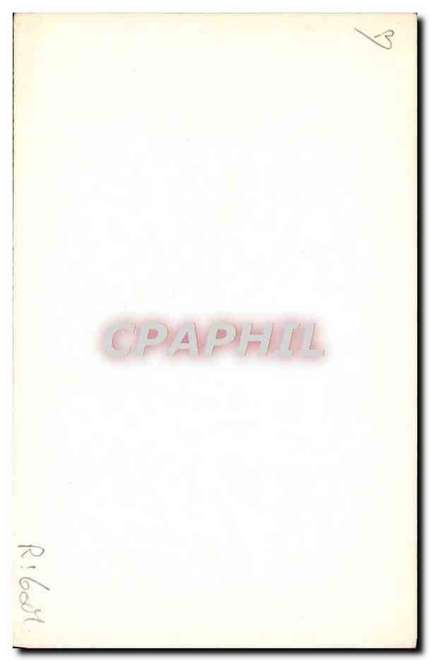 CPM Nu erotique Femme pornographique — Rückseite