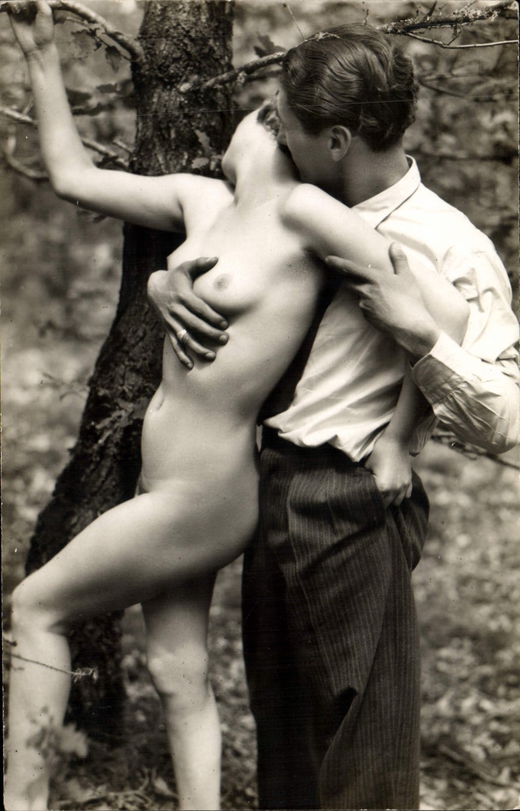 CPM Nu erotique Femme pornographique