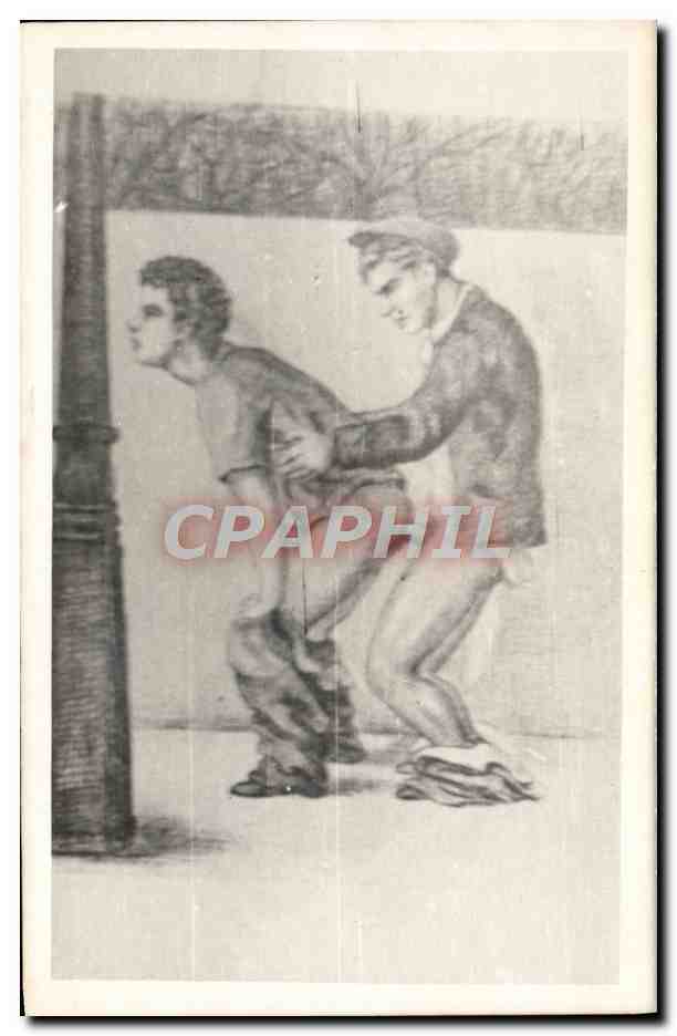 CPM Nu erotique Femme pornographique