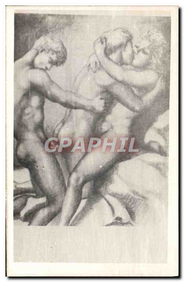 CPM Nu erotique Femme pornographique