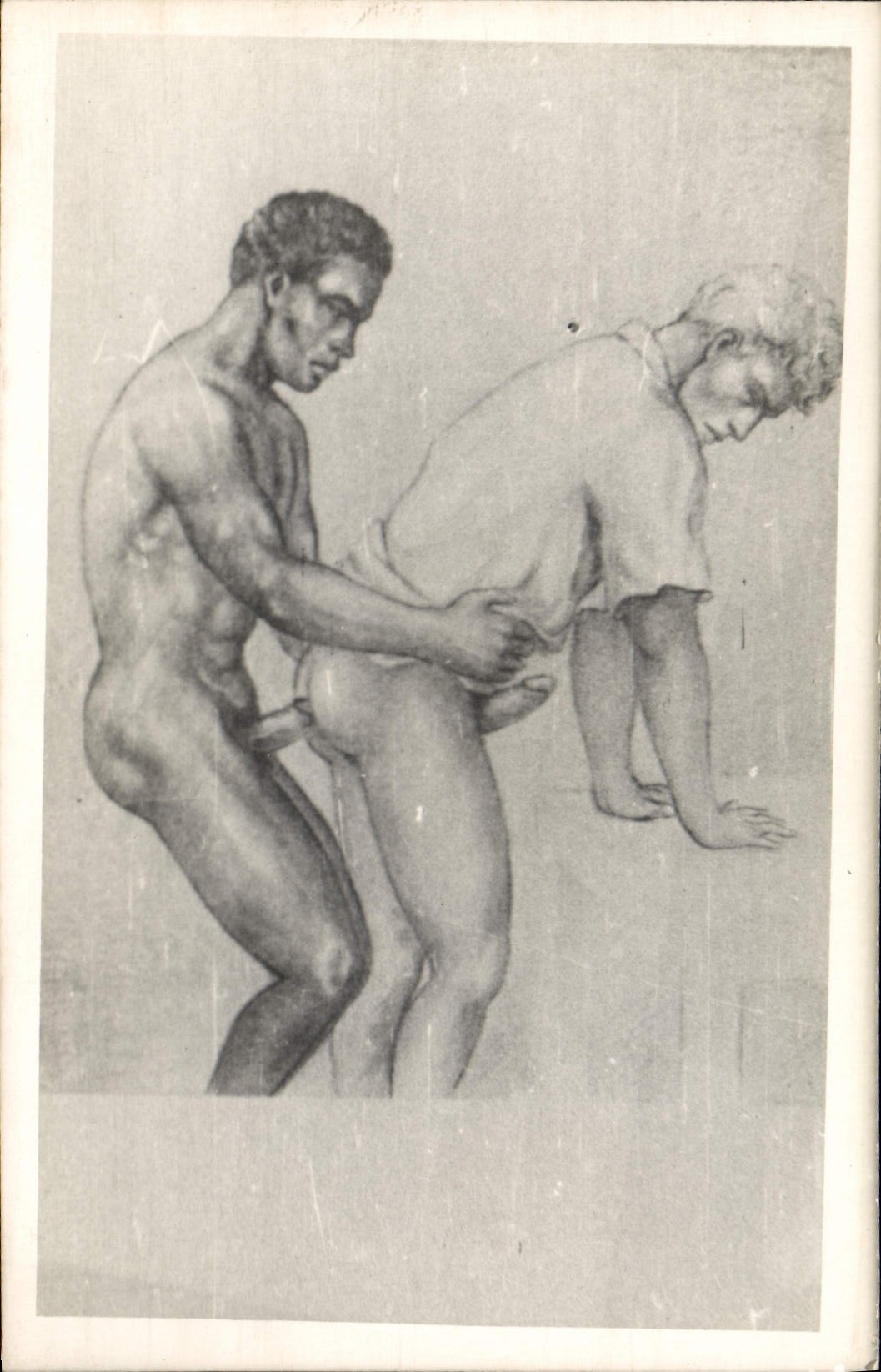 CPM Nu erotique Femme pornographique