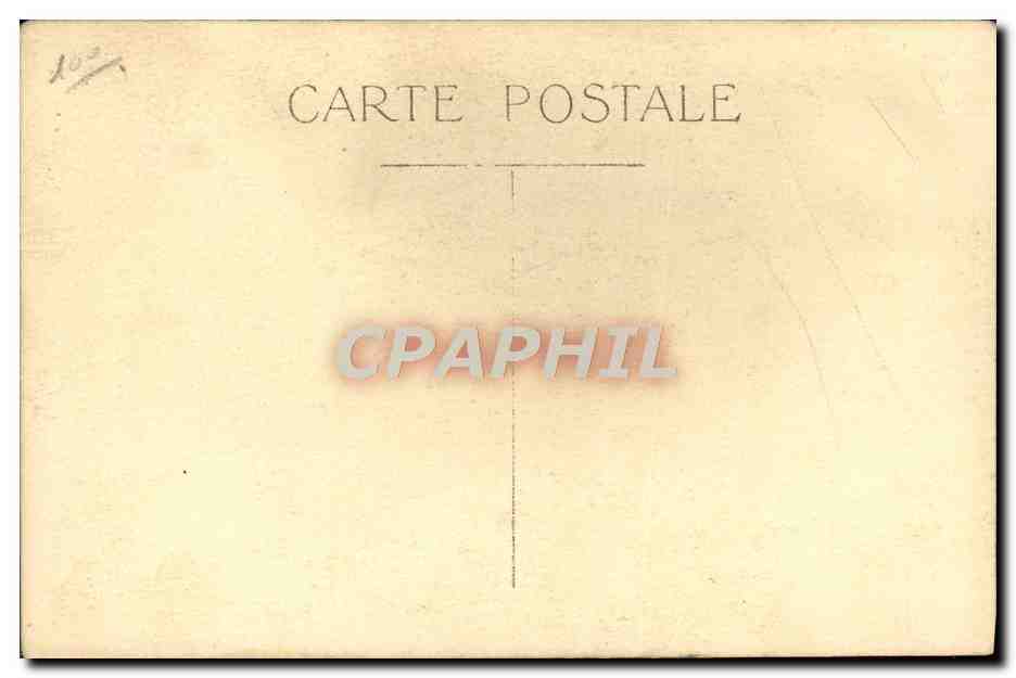 CARTE PHOTO Nu erotique Femme pornographique — Rückseite