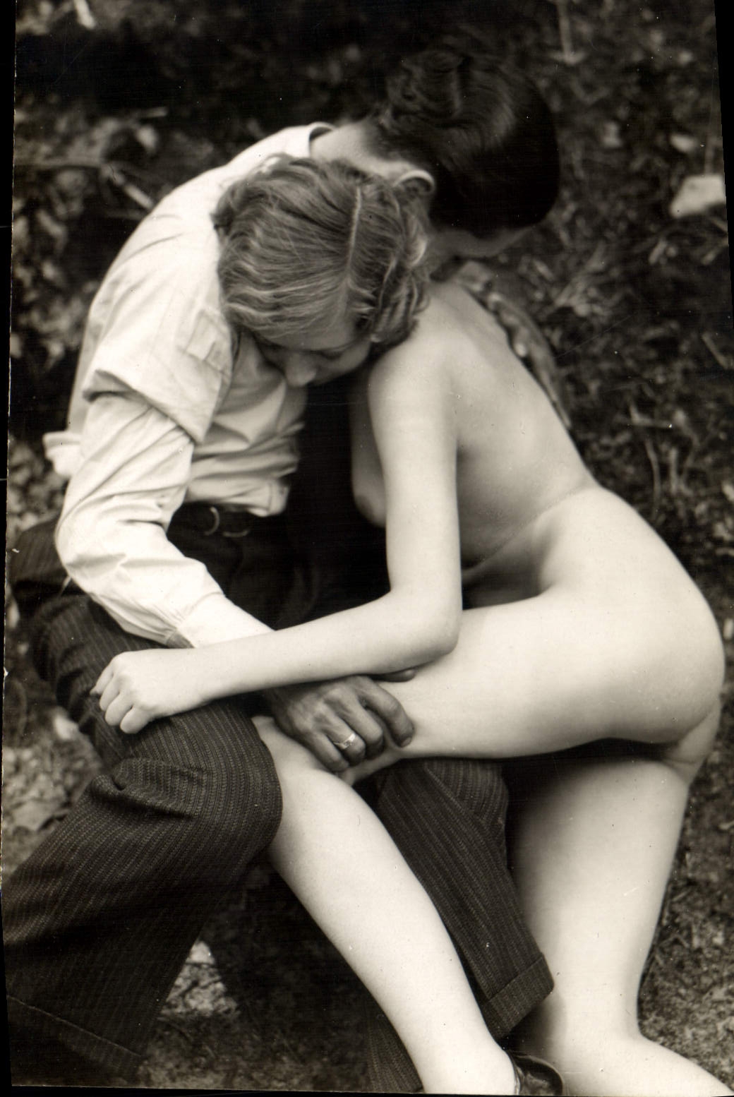 CPM Nu erotique Femme pornographique
