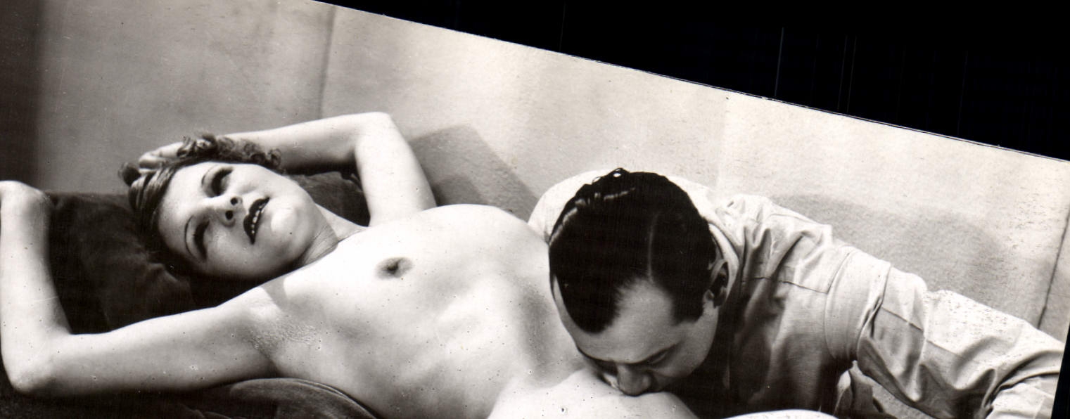 CPA Nu erotique Femme Pornographique