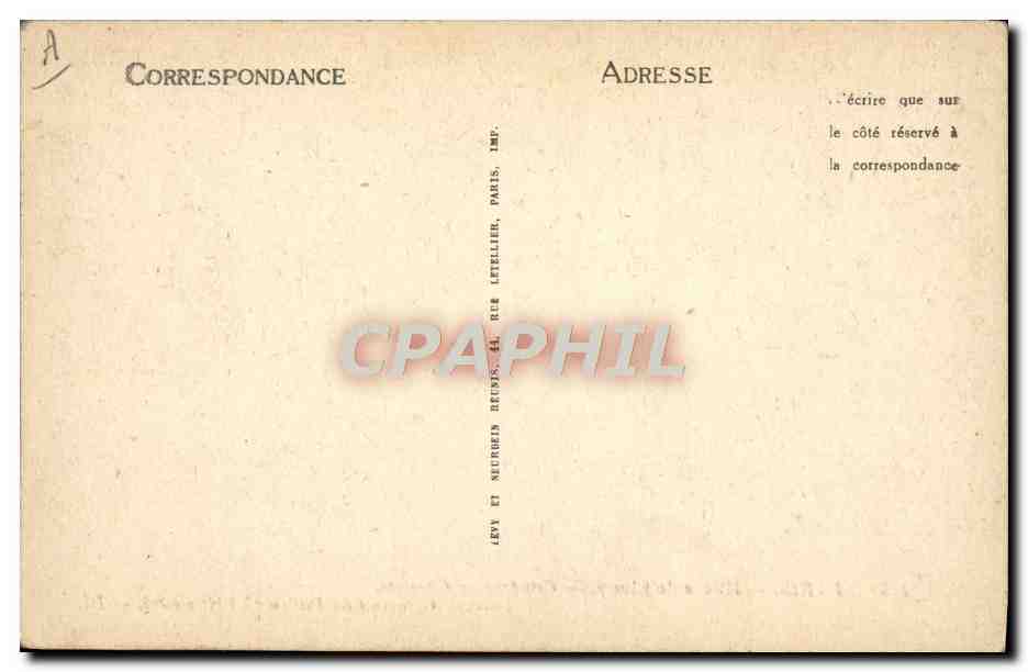 Paris — Musée de Cluny — Ceinture de Chasteté (XVIIe siècle) — LL — Verso