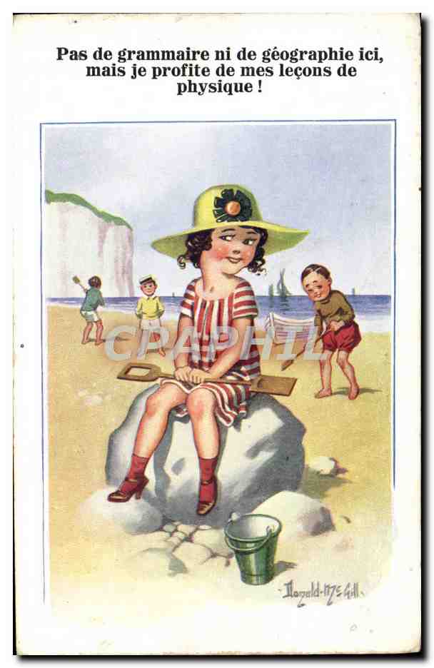 CPA Fantaisie Illustrateur Femme Donald McGill