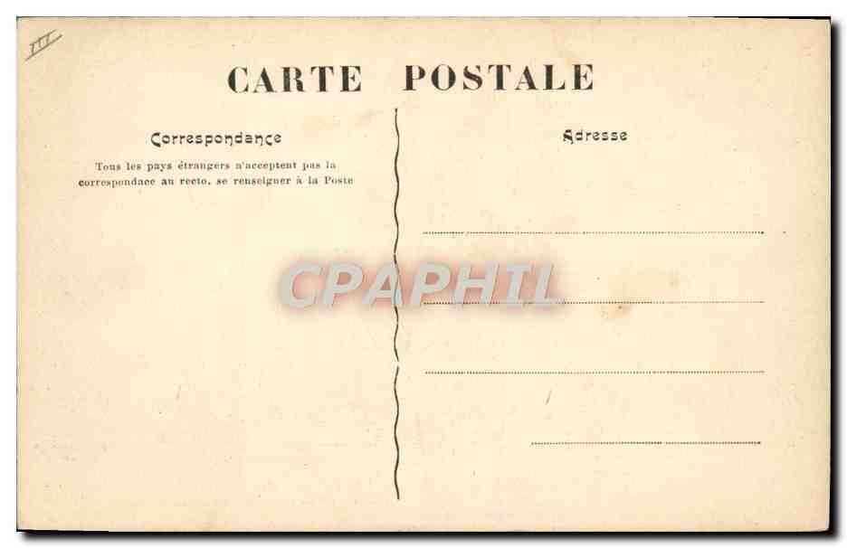 Navire de Henri VIII d'Angleterre — XVIe siècle — éditeur A. Béguin (n°10) — Verso