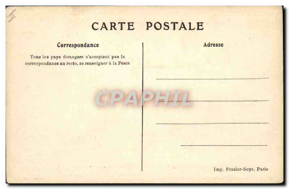 CPA Bateau Marine contemporaine Sebille  — Verso