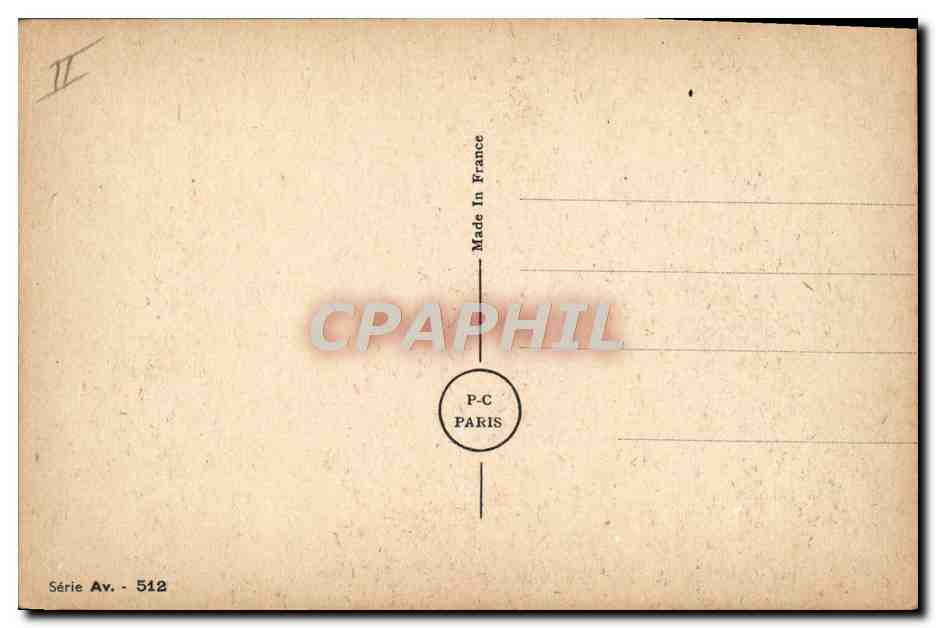 CPA Illustrateur Spahn Pilote Folies Bergeres — Rückseite