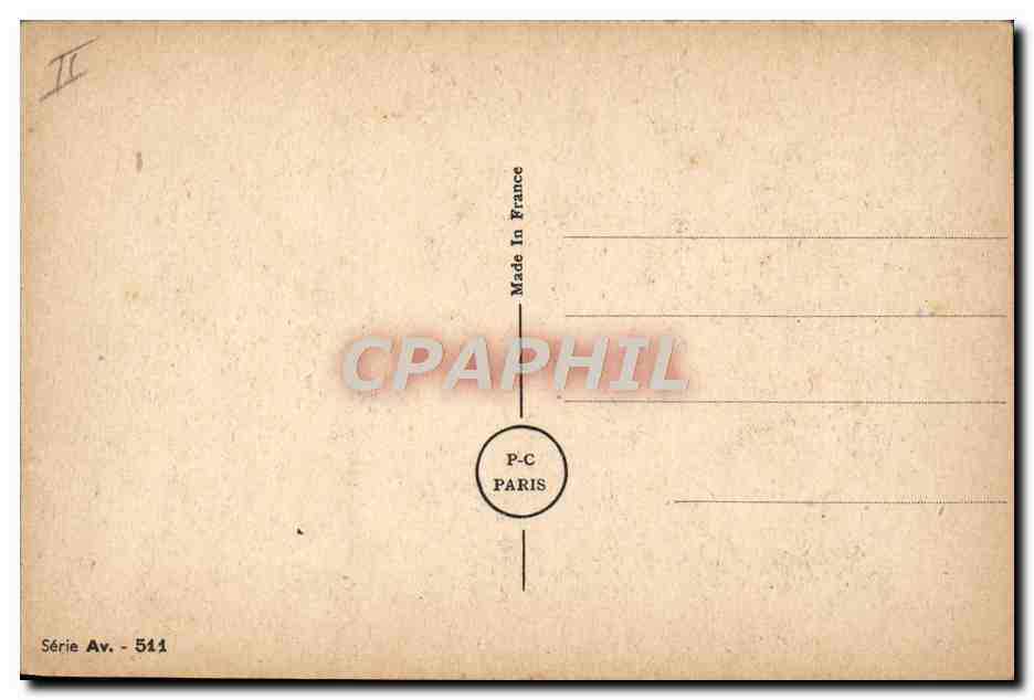 CPA Illustrateur Spahn Pilote Avion — Rückseite