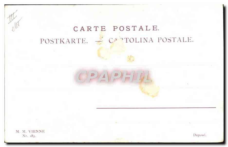 CPA Illustrateur Shapleaca Enfants  — Back
