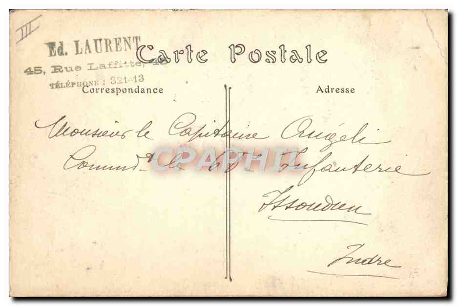 CPA Militaria Canons allemands pris par les anglais a la bataille de la Somme  — Verso