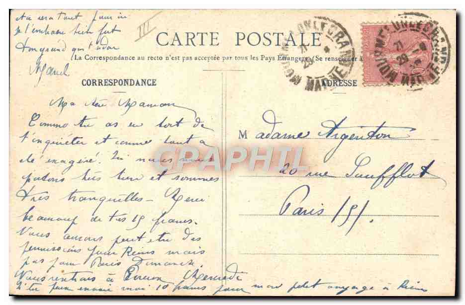 Camp de Châlons — Le 155 court — Librairie Militaire Guérin, Mourmelon — Reverso