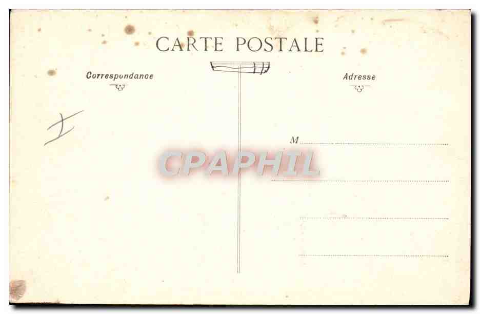 CPA Militaria Artillerie de campagne Materiel de 75 Pointage  — Rückseite