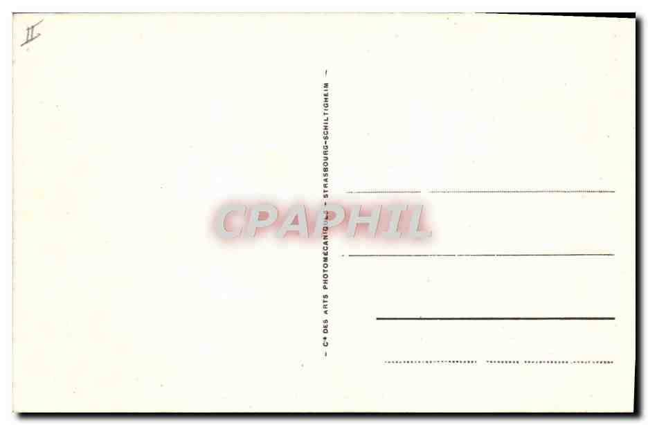 CPA Folklore Le Puy les differentes coiffes du Velay  — Verso