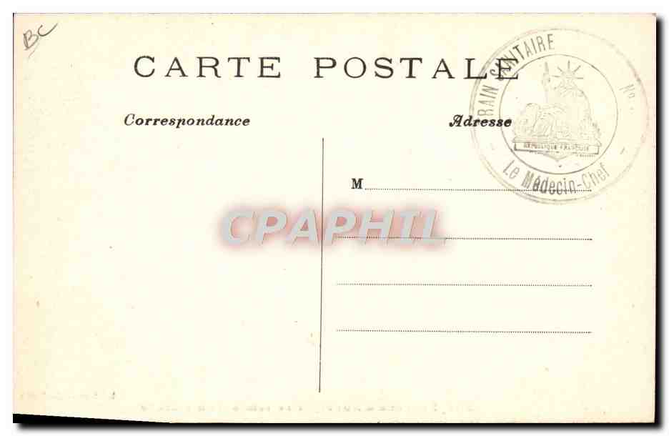 CPA Folklore Paysans d'Auvergne se rendant au marche Cheval TOP — Verso
