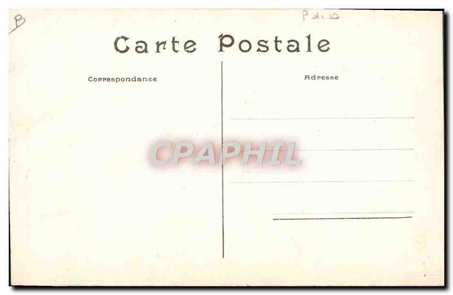 CPA Folklore Paysanne d'Auvergne allant au marche TOP — Verso