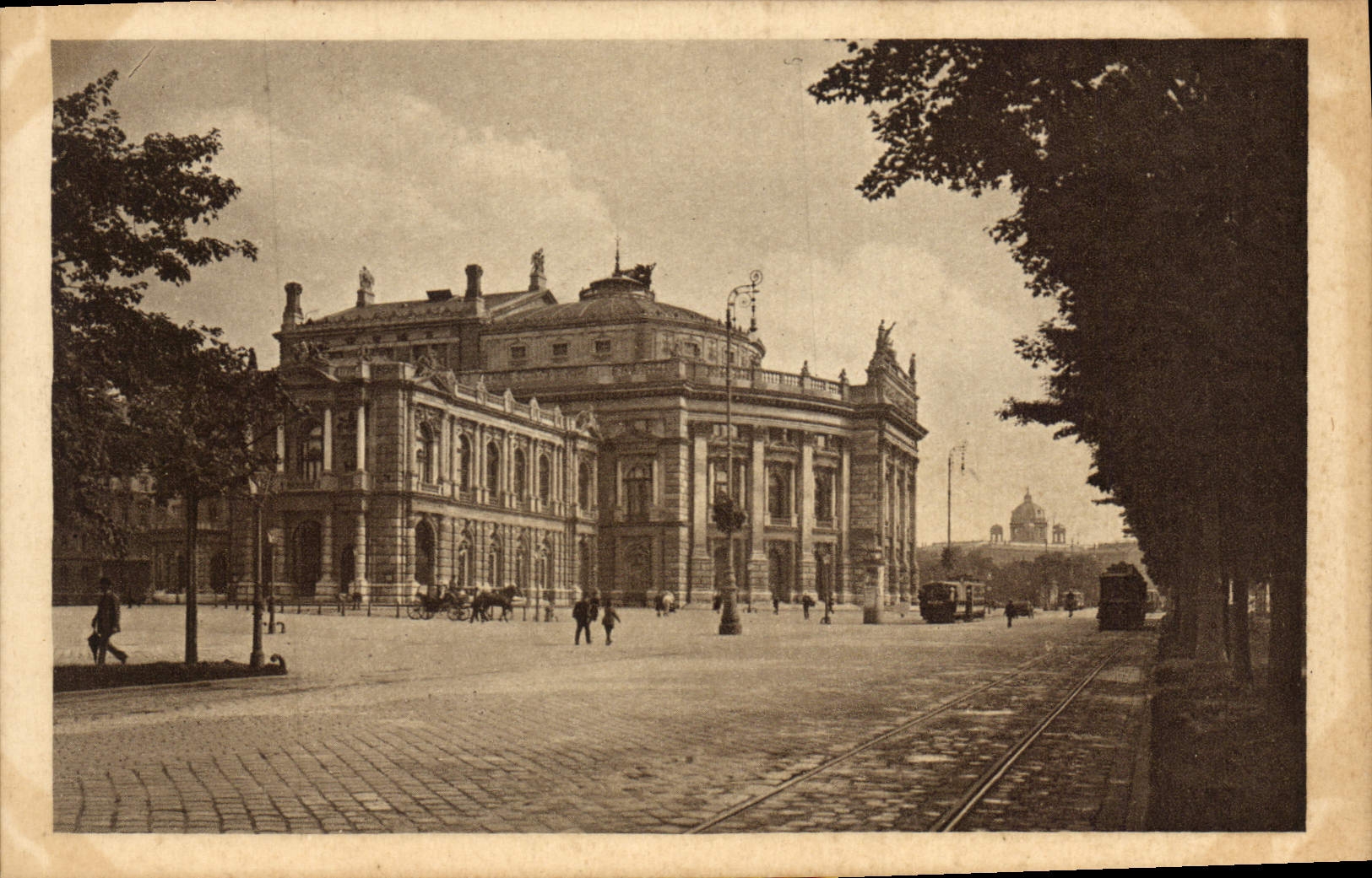 Vienne — Burgtheater — CPAPHIL 23044
