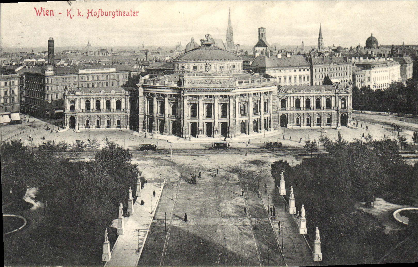 CPA Theatre Wien Hofburgtheater