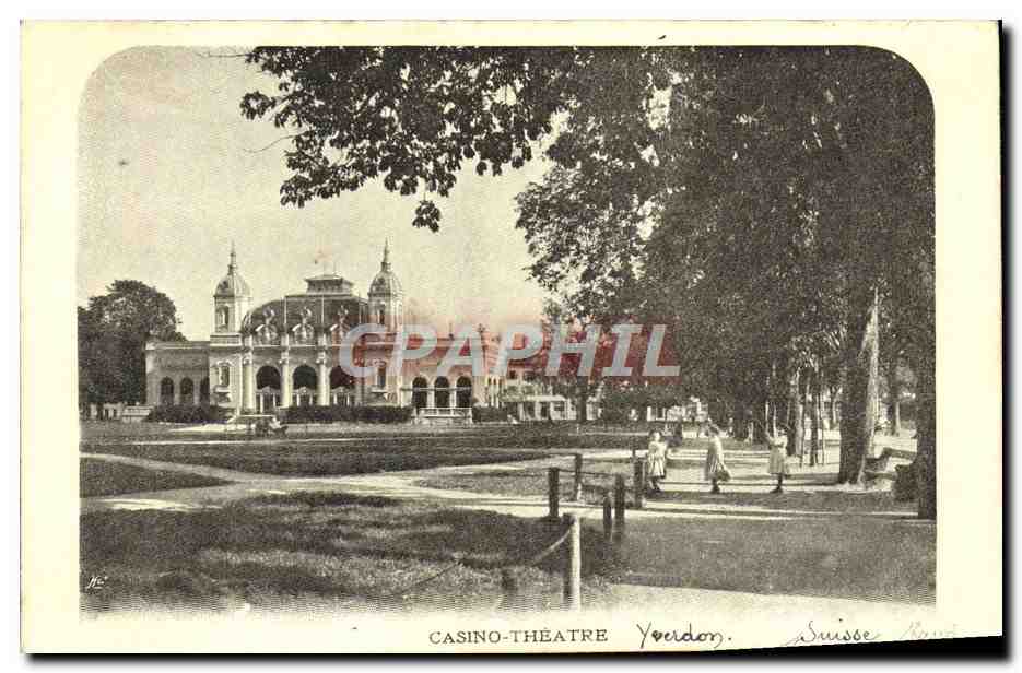 CPA Theatre Casino Yverdon 