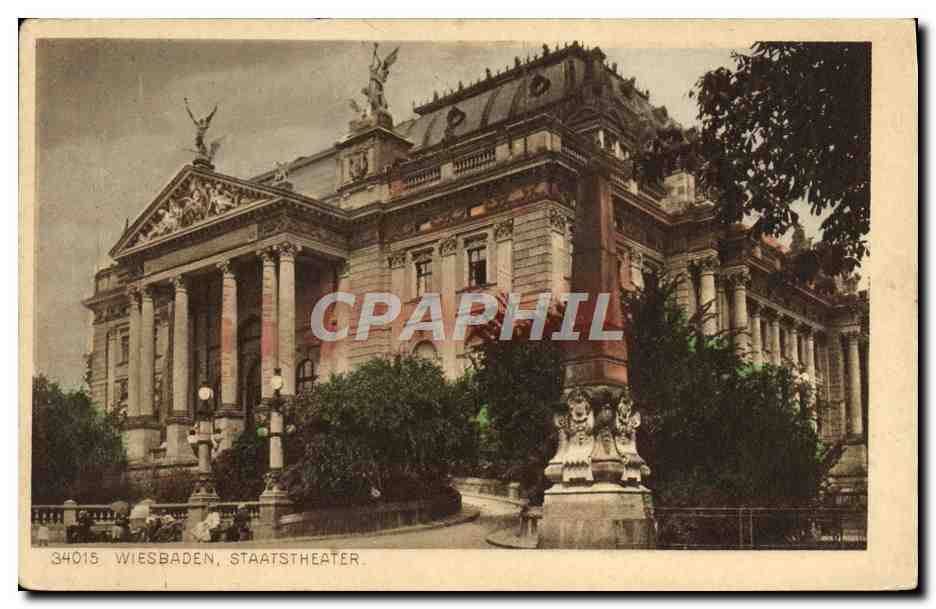 CPA Theatre Wiesbaden Staatstheater