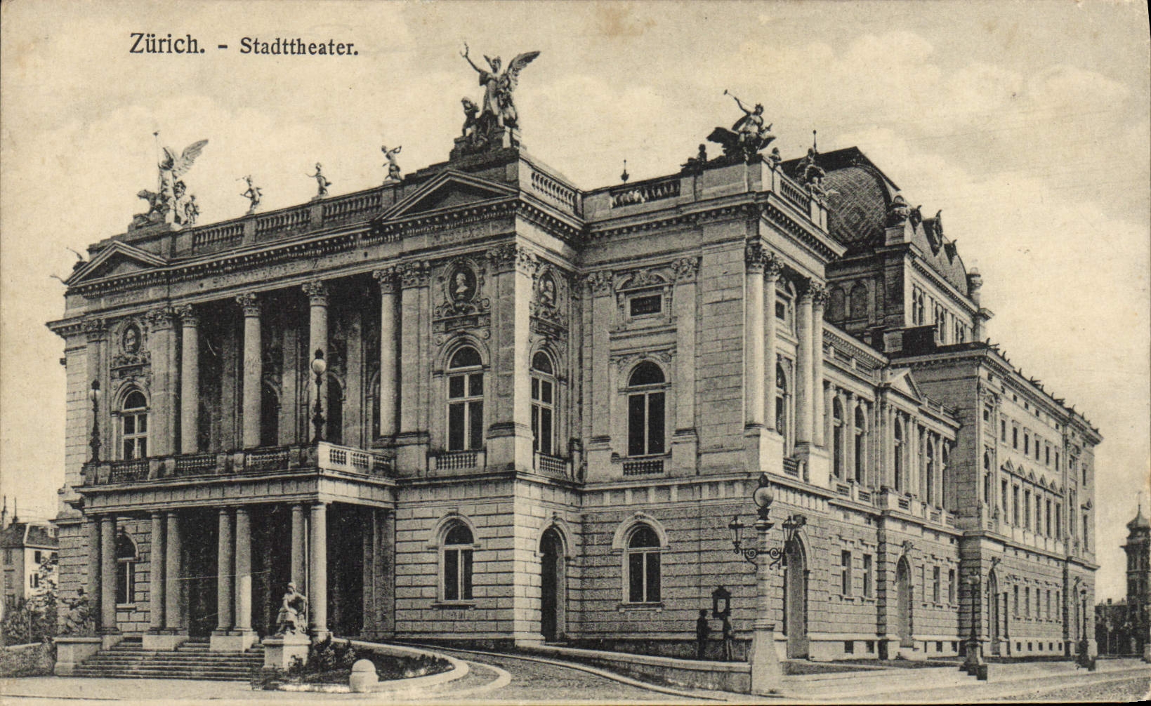 CPA Theatre Zurich Stadttheater 